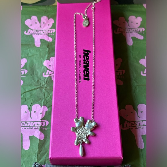 🧸🌟🧸 HEAVEN BY MARC JACOBS TEDDY STARDOM NECKLACE 🧸🌟🧸 - Picture 16 of 16